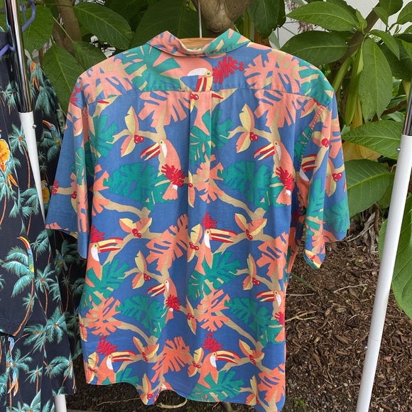 ❗️Price cut❗️Vintage men’s Hawaiian shirt - Picture 6 of 7